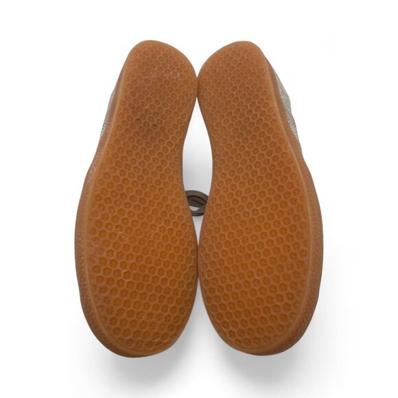 Adidas Gazelle Men’s Sneakers In Aluminium/wonder Beige/collegiate Green SZ 7 - Picture 7 of 7